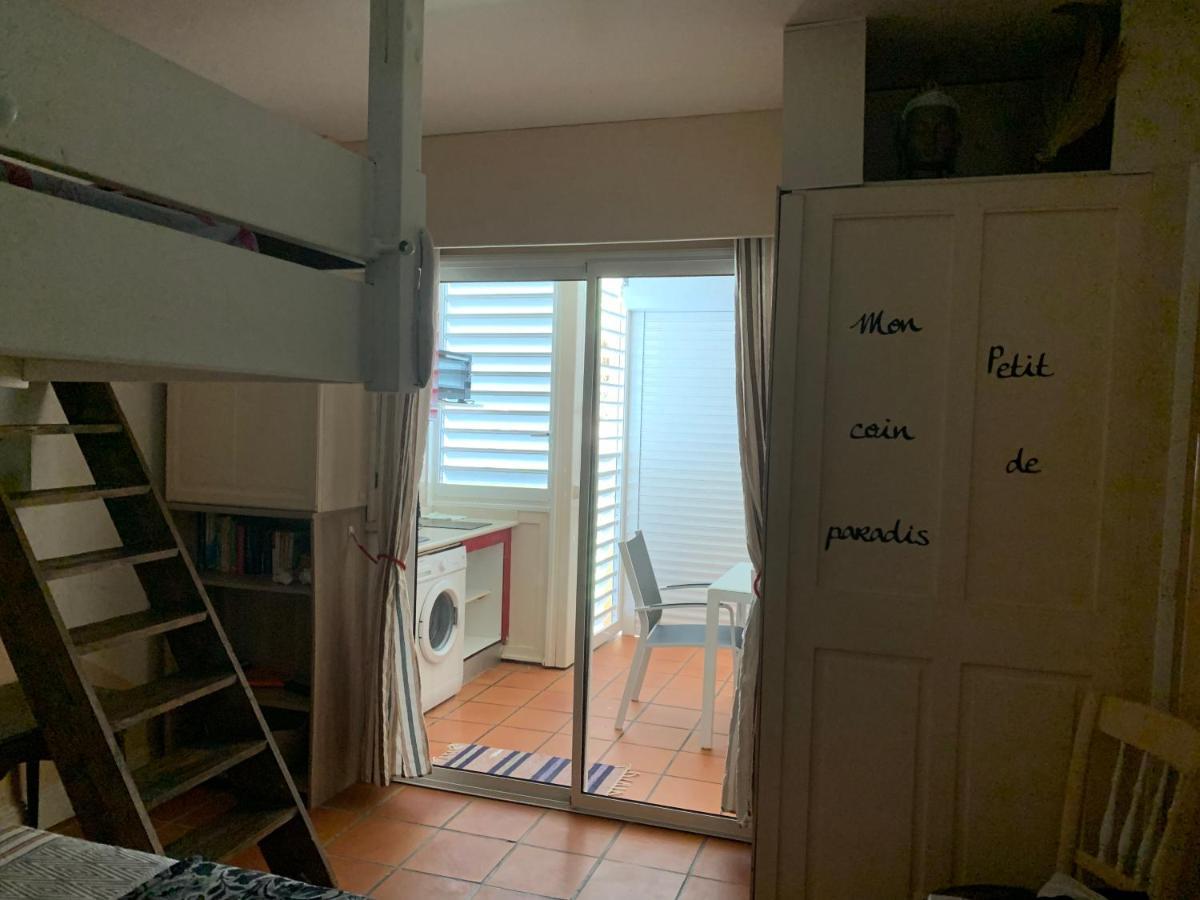 Studio Corail Rez de Jardin Saint-Francois  Extérieur photo